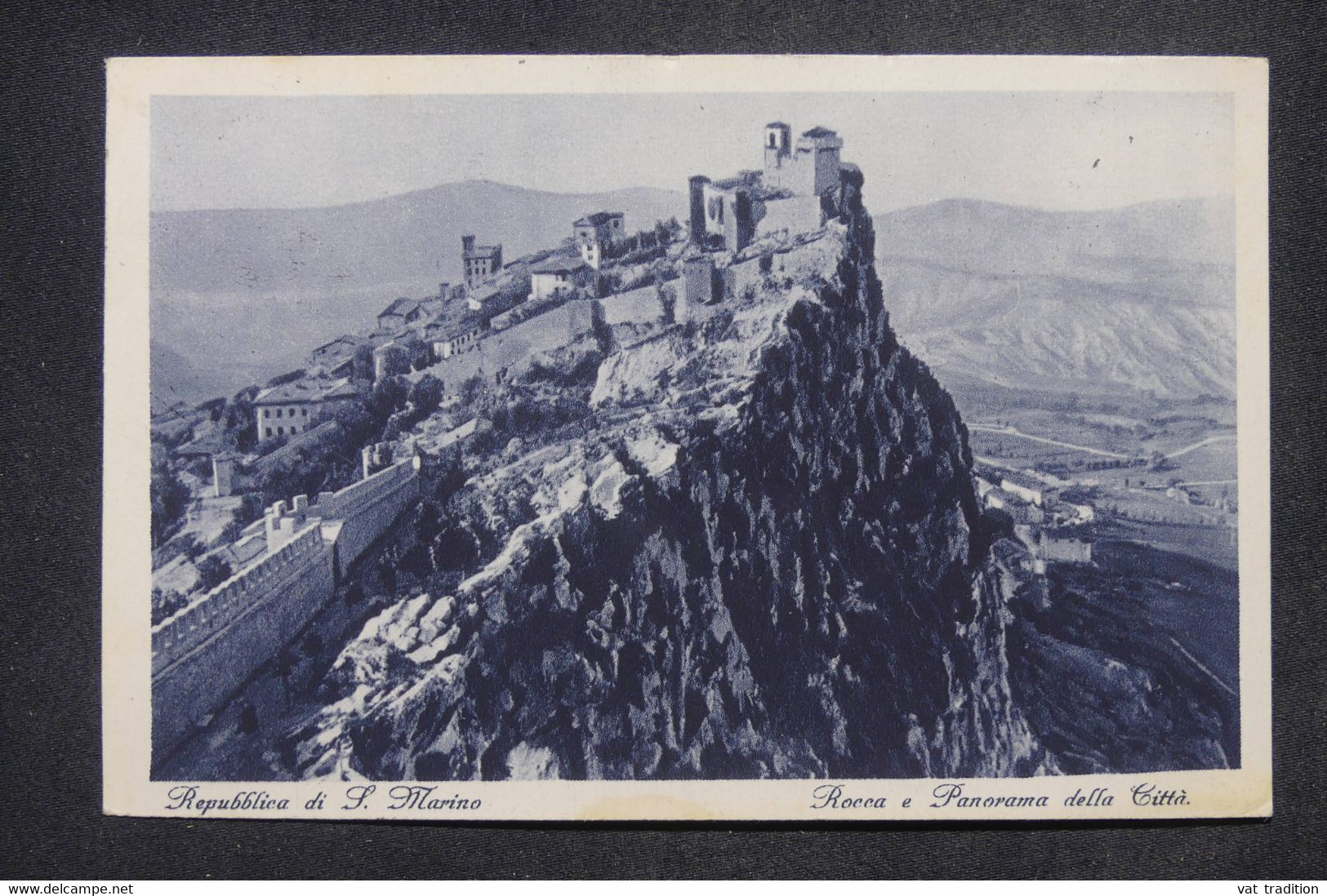 SAINT MARIN - Carte Postale Pour L'Autriche En 1932 - L 141579 - Cartas & Documentos