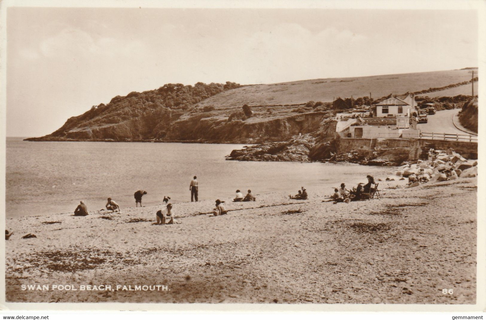 FALMOUTH - SWAN POOL BEACH - Falmouth