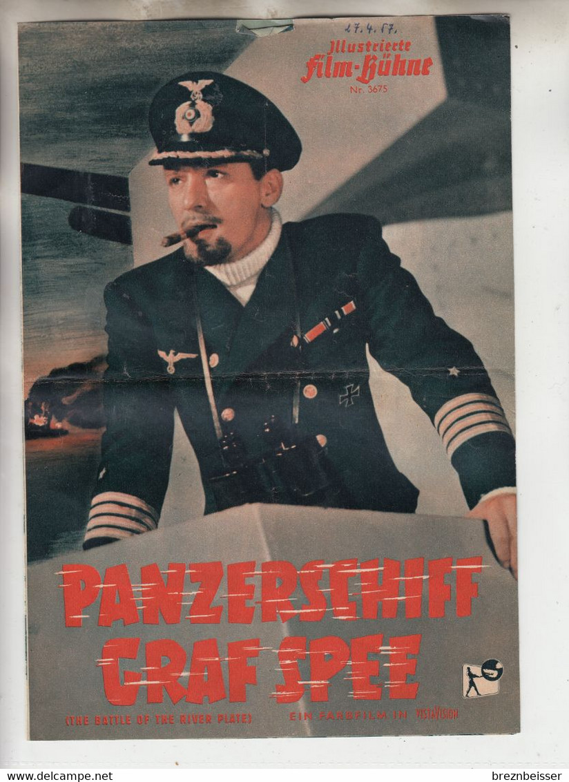 IFB Filmprogramm Nr. 3675  Panzerschiff Graf Spee - Magazines