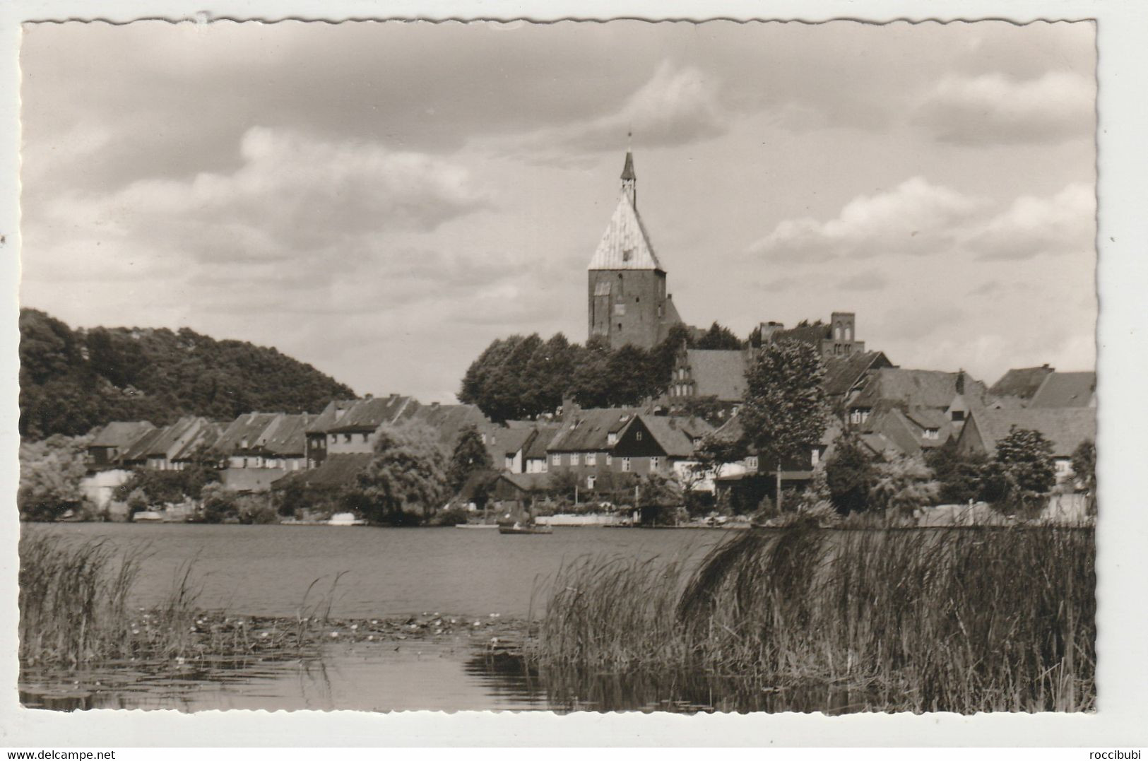 Mölln, St. Nicolai, Blick Vom Stadtsee, Schleswig-Holstein - Mölln