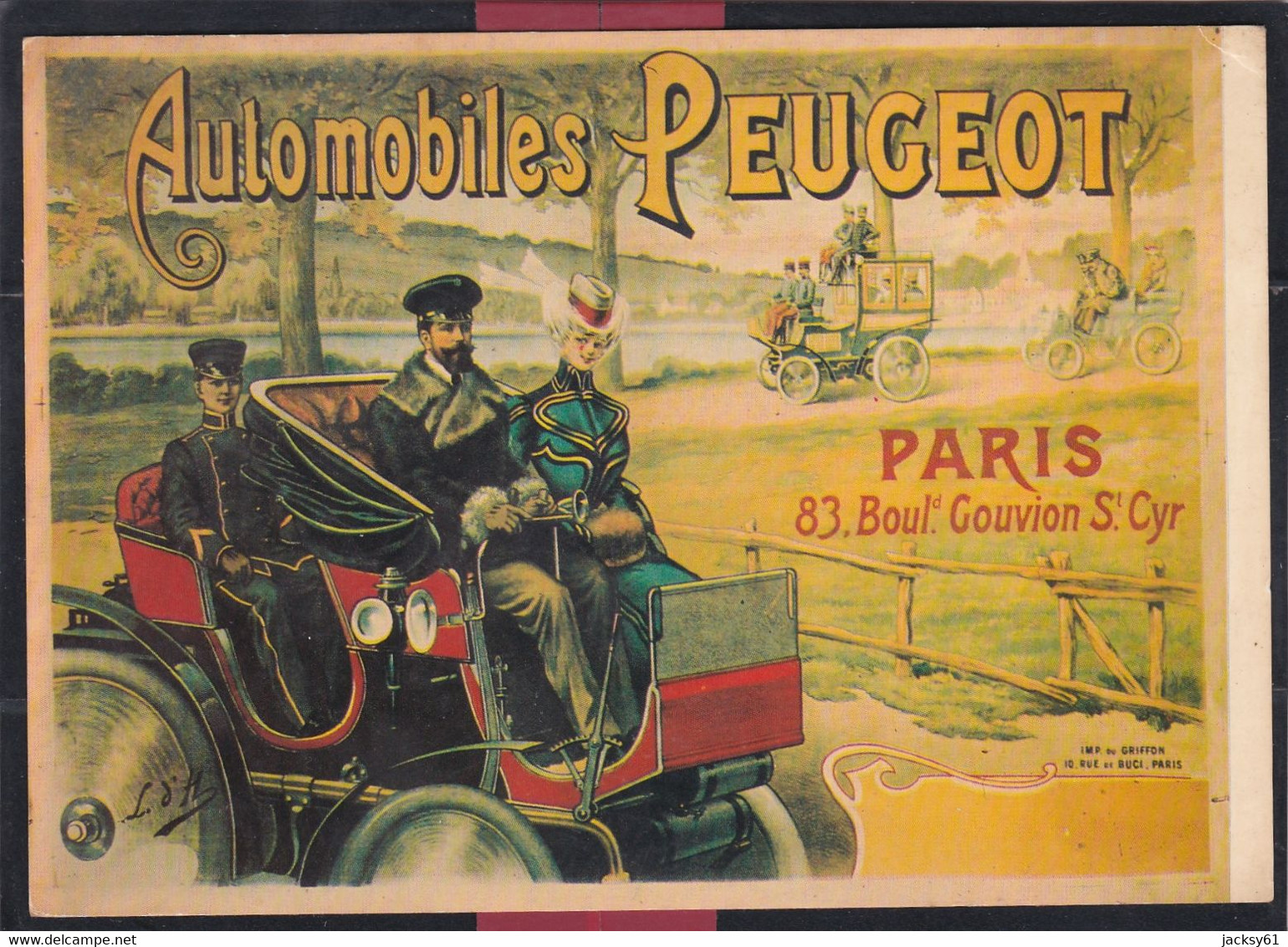 Automobiles Peugeot - Taxis & Fiacres