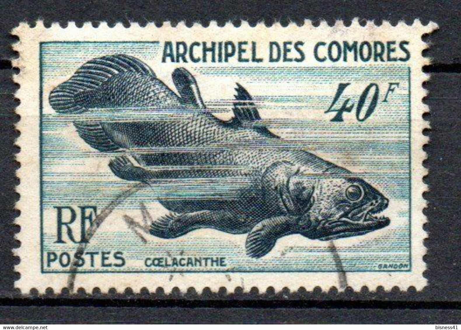 Col33 Colonie Archipel Des Comores N° 13 Oblitéré Cote : 25,00€ - Usati