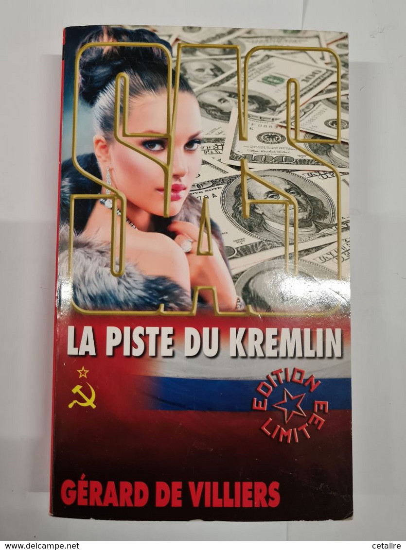 SAS La Piste Du Kremlin +++ TRES BON ETAT +++ - SAS