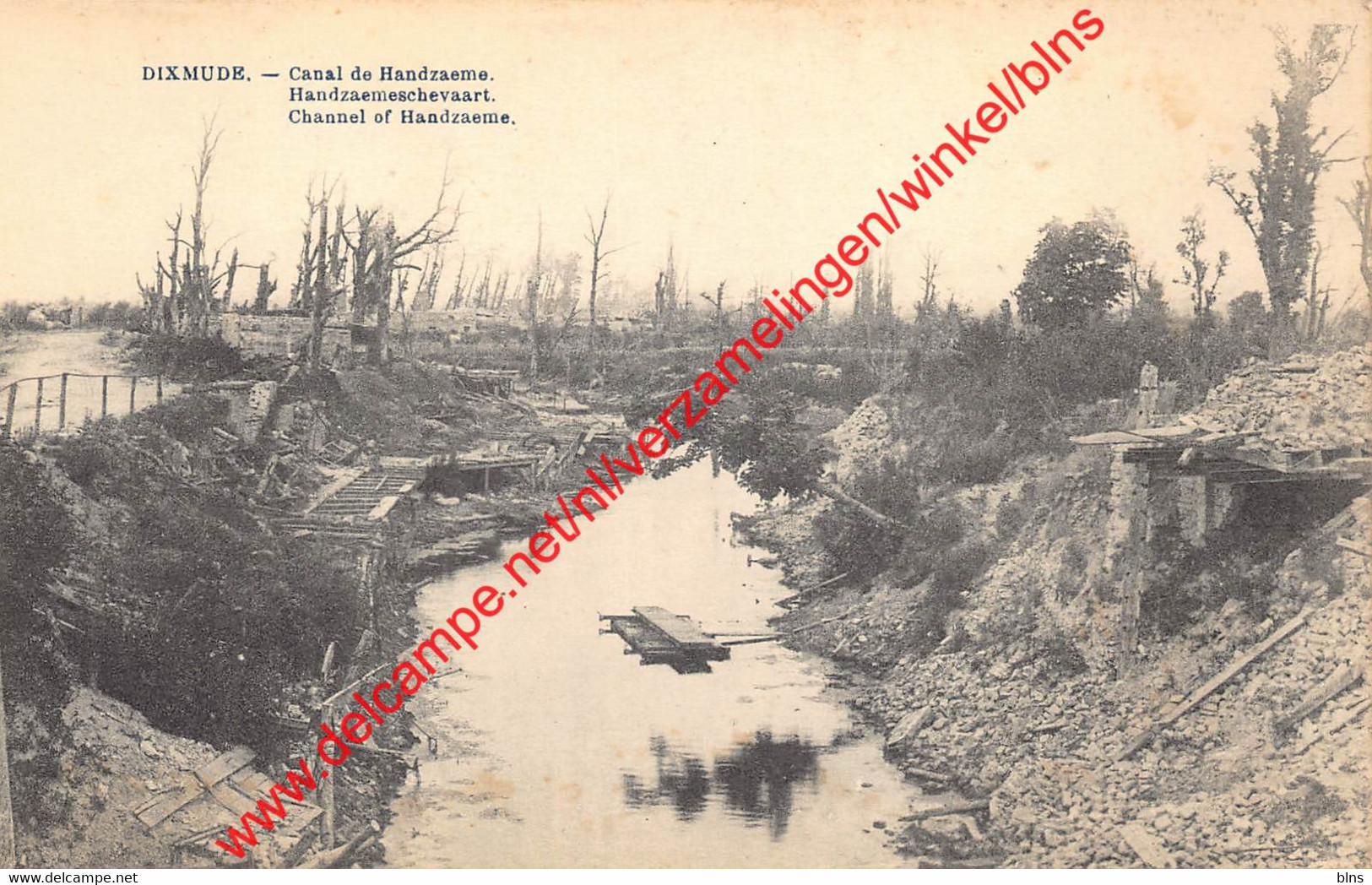 Dixmude - Canal Of Handzaeme - Handzaemschevaart - Diksmuide - Diksmuide
