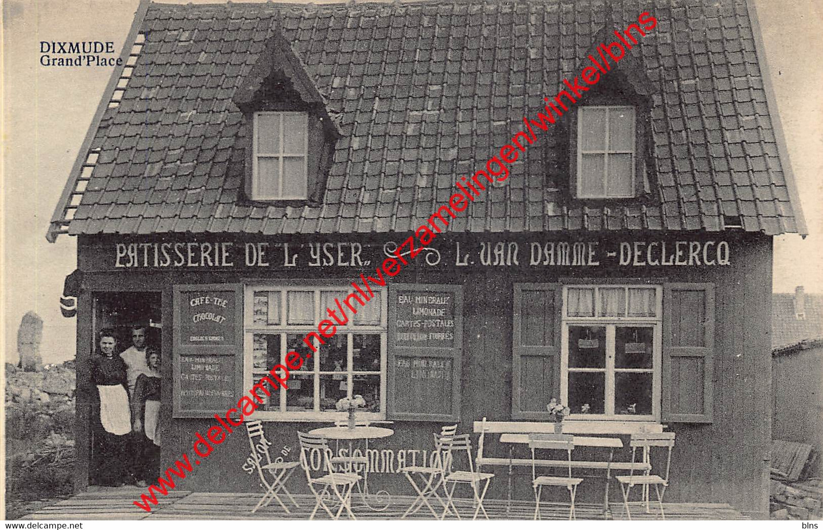 Dixmude - Grand'Place - Patisserie De L'Yser L. Van Damme - Declercq - Diksmuide - Diksmuide