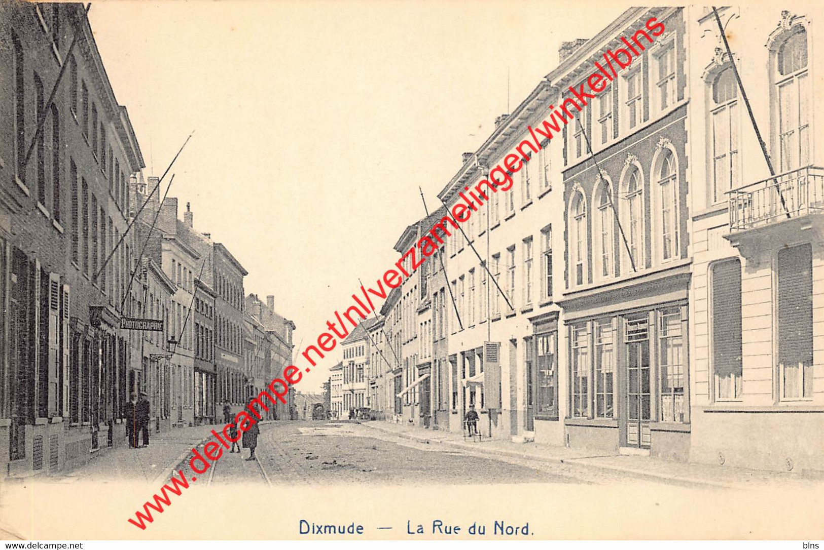 Dixmude - La Rue Du Nord - Diksmuide - Diksmuide