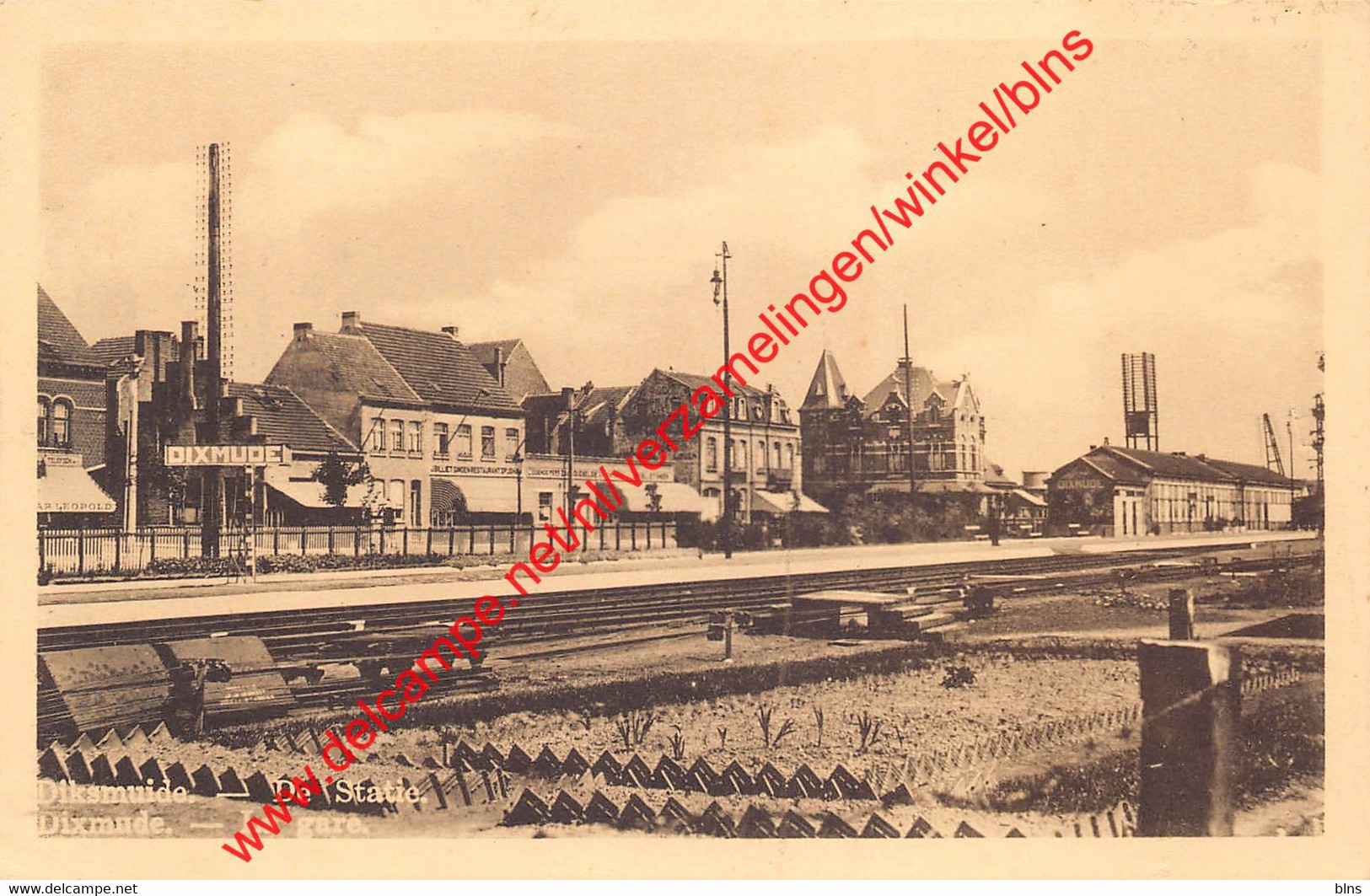 Dixmude - La Gare De Statie - Diksmuide - Diksmuide