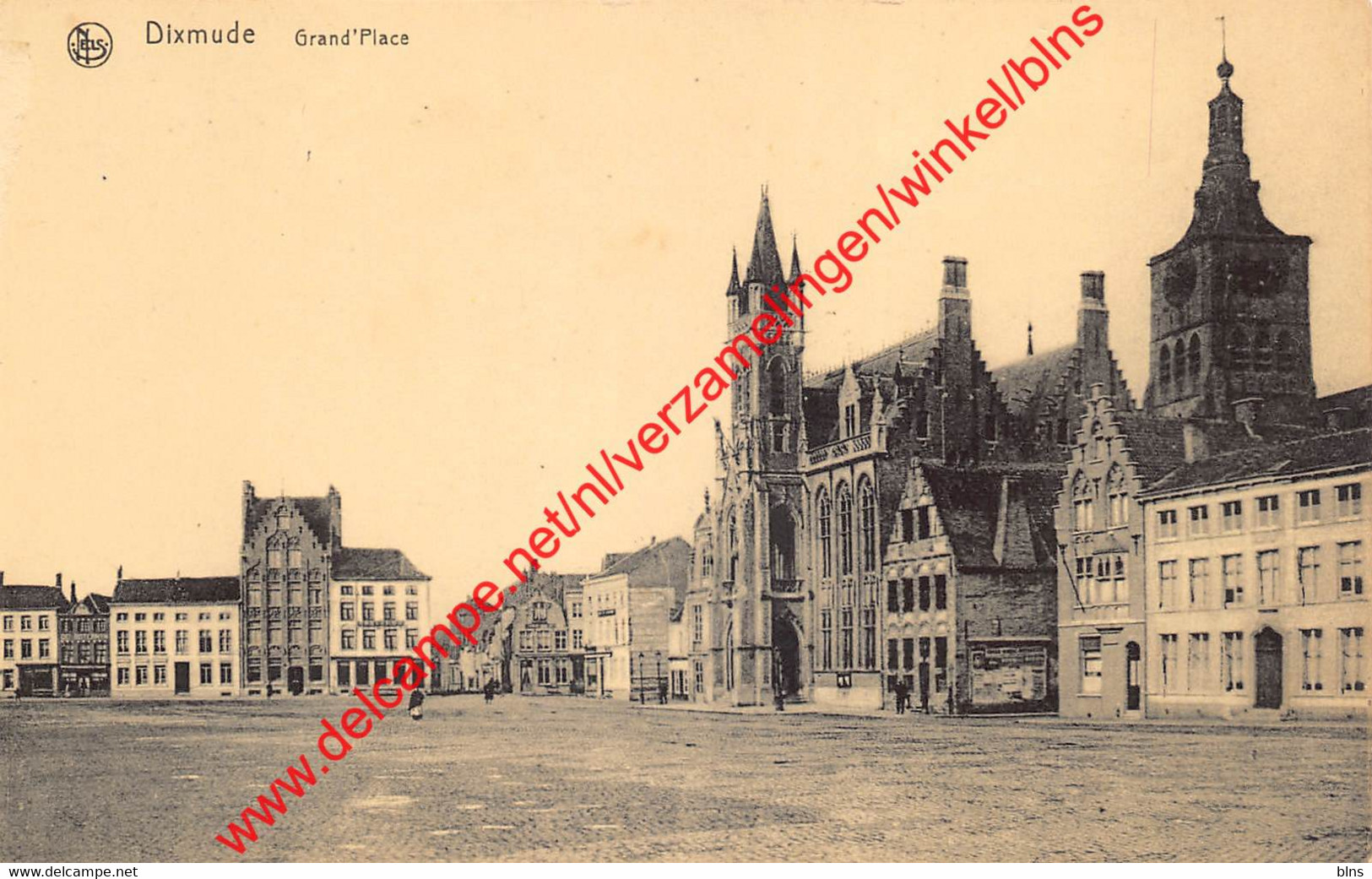 Dixmude - Grand'Place - Diksmuide - Diksmuide