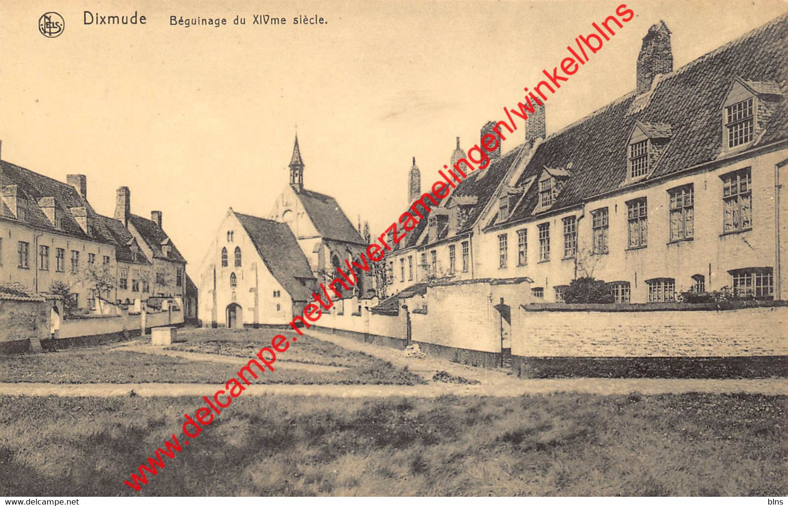 Dixmude - Béguinage Du XIVe Siècle - Begijnhof - Diksmuide - Diksmuide