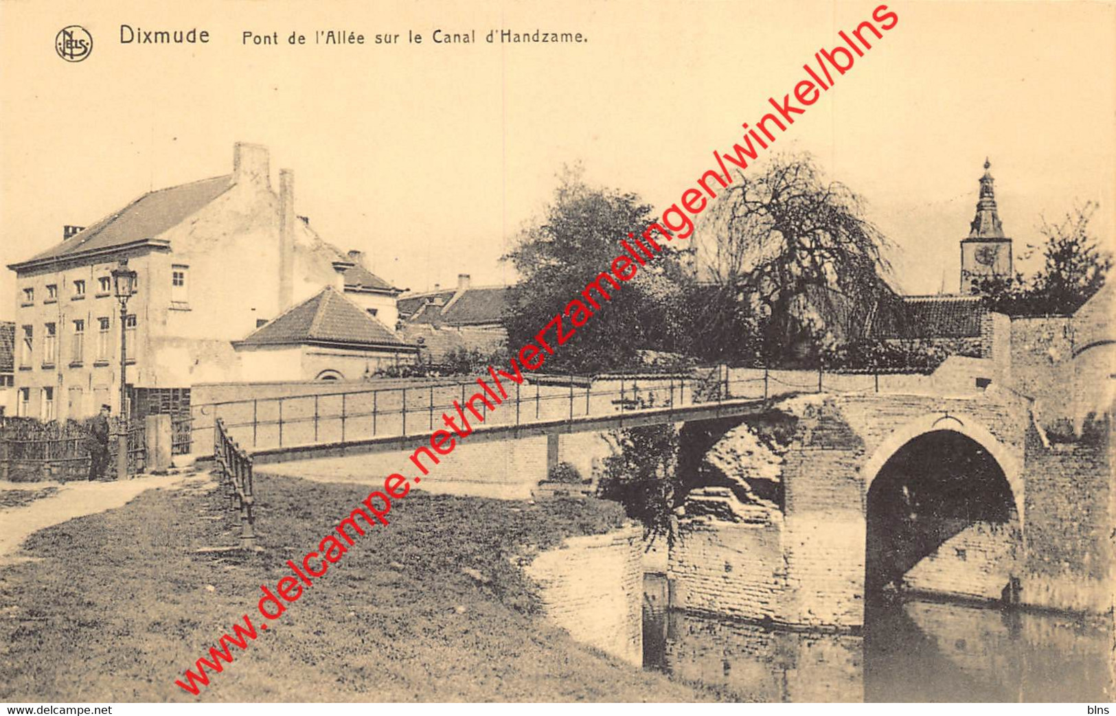 Dixmude - Pont De L'allée Sur Le Canal D'Handzame - Diksmuide - Diksmuide