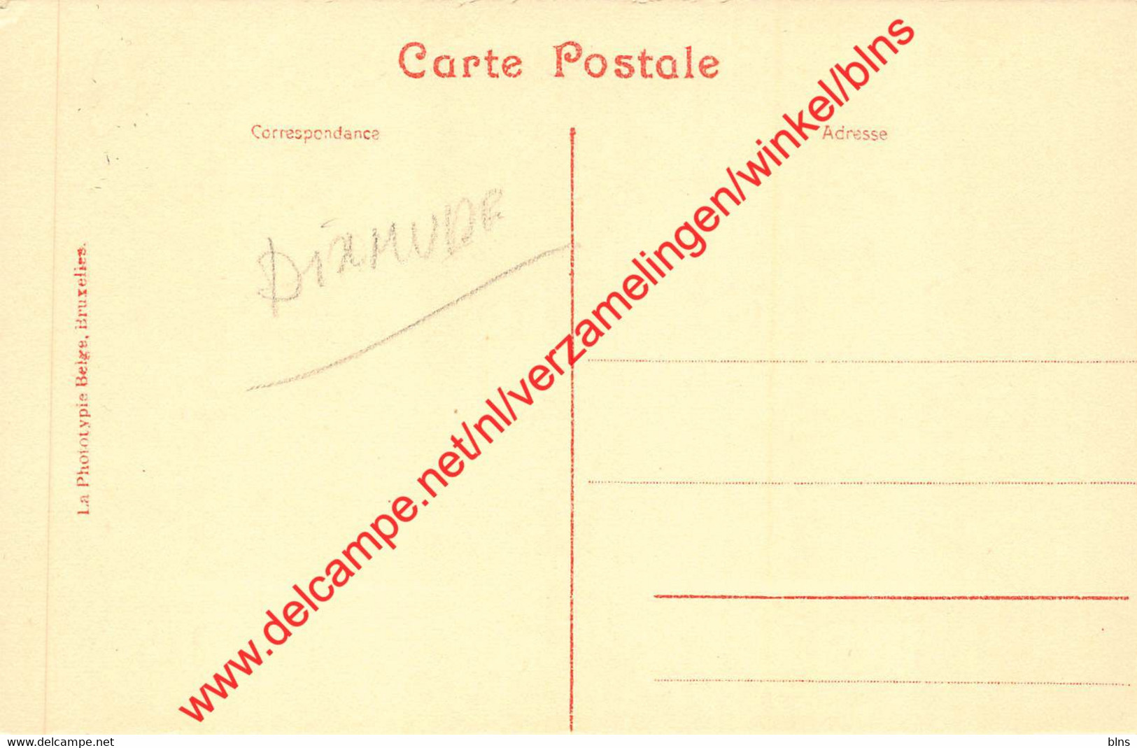 Dixmude - Coin De La Grand'Place - Omer Coppens - Diksmuide - Diksmuide