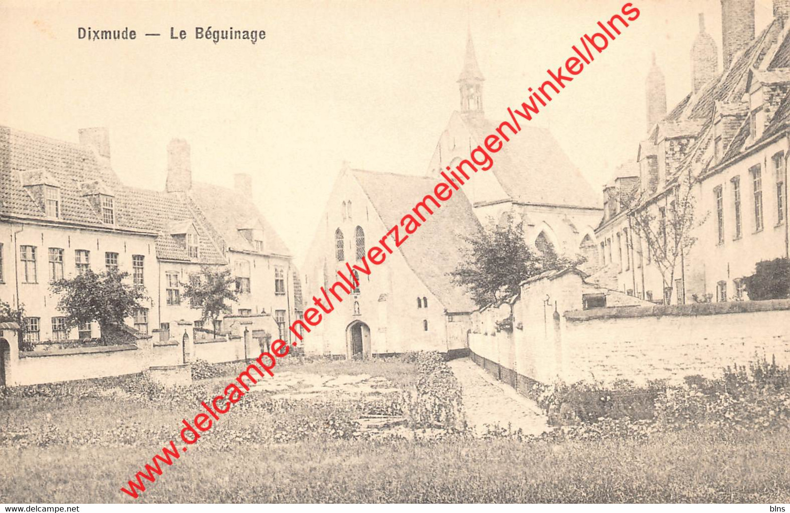 Dixmude - Le Béguinage - Diksmuide - Diksmuide