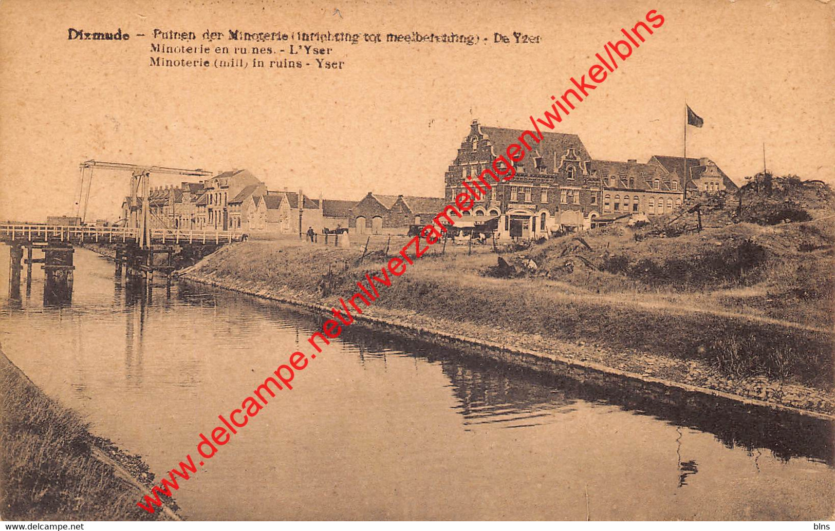 Minoterie Mill In Ruins - Yzer - Diksmuide - Diksmuide