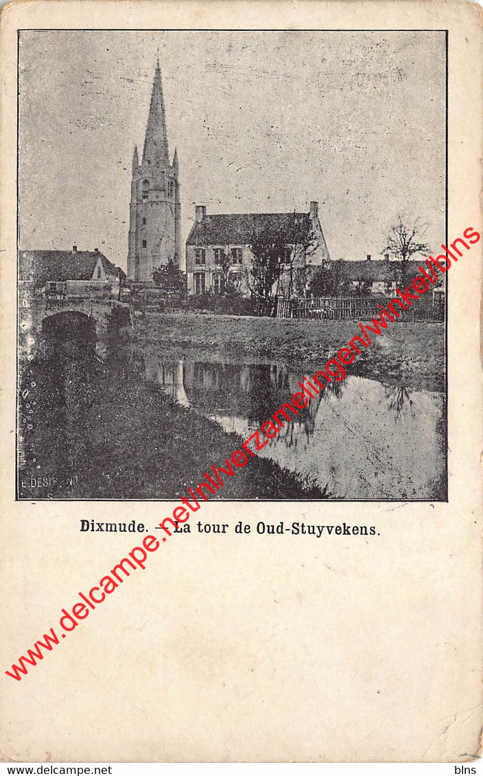 Dixmude - La Tour De Oud-Stuyvekens - Diksmuide - Diksmuide