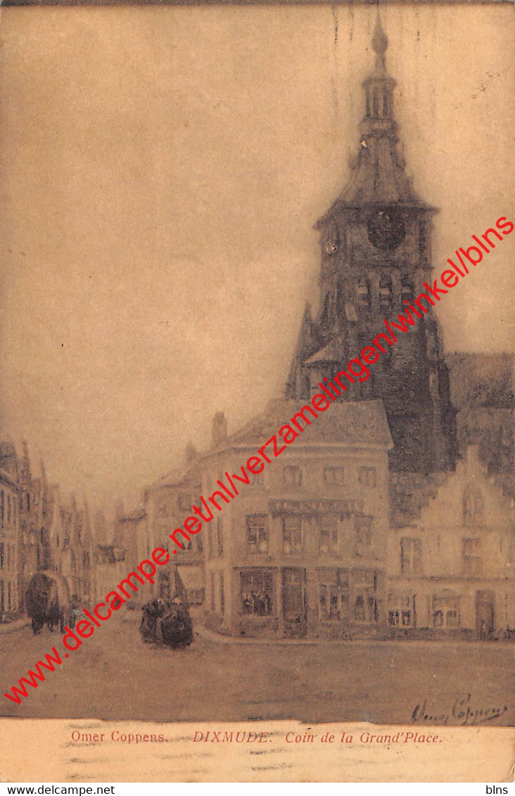 Dixmude - Coin De La Grand'Place - Omer Coppens - Diksmuide - Diksmuide