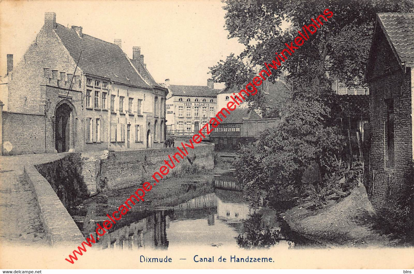 Dixmude - Canal De Handzaeme - Yzer Magazyn - Diksmuide - Diksmuide