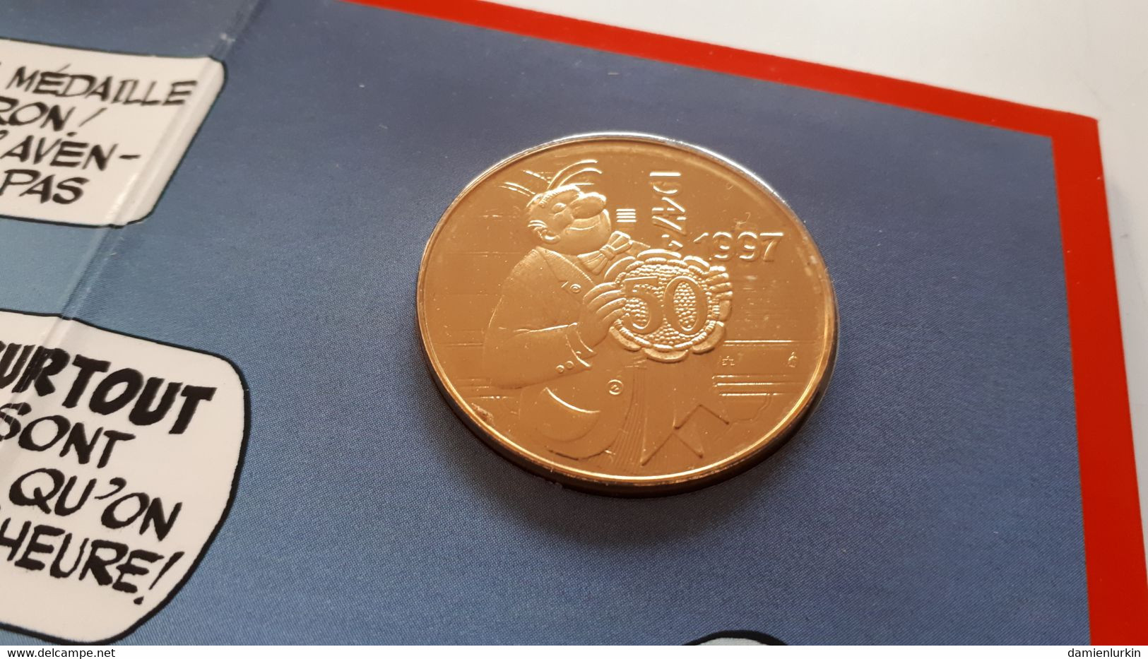 BELGIQUE MONNAIE ROYALE MEDAILLE SOUS BLISTER NERON SANS POCHETTE EXTERIEURE - Professionals / Firms