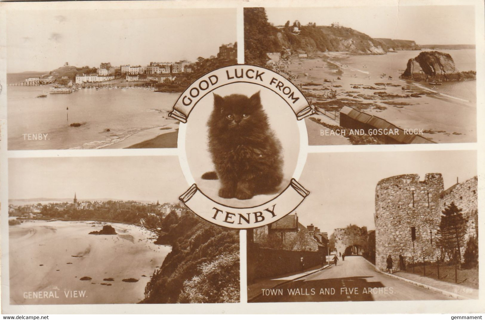 TENBY MULTI VIEW - Pembrokeshire