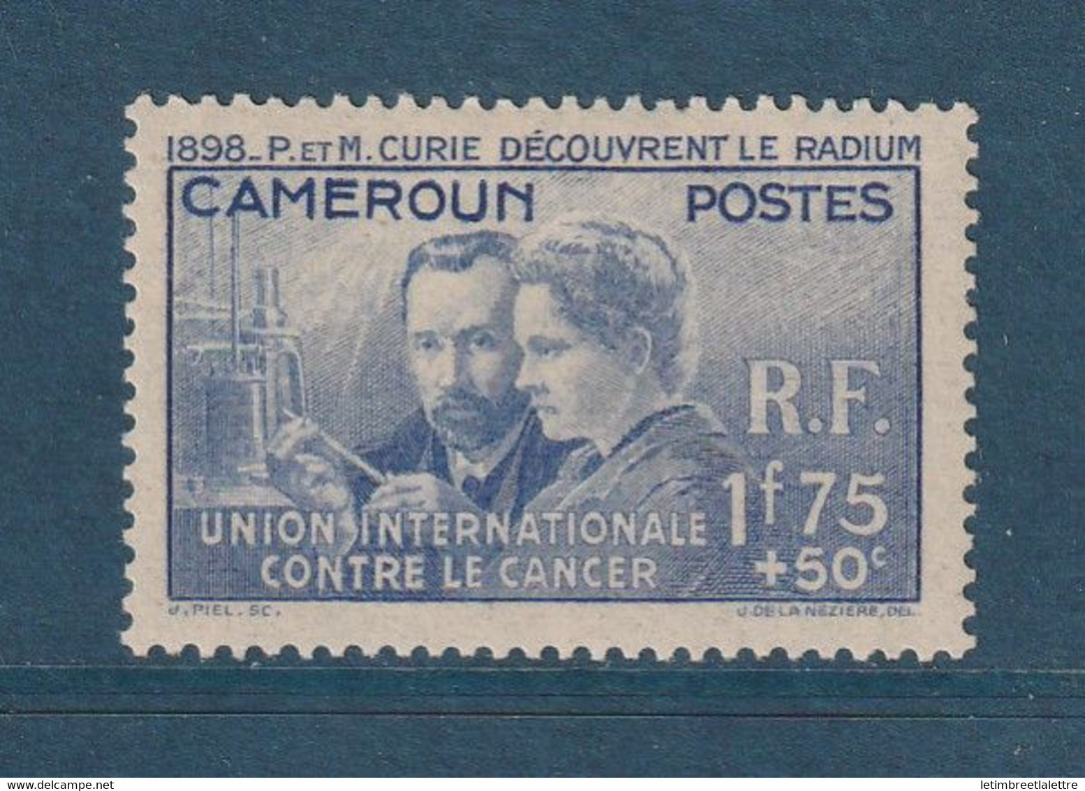 Cameroun - YT N° 159 * - Neuf Avec Charnière - 1938 - Neufs