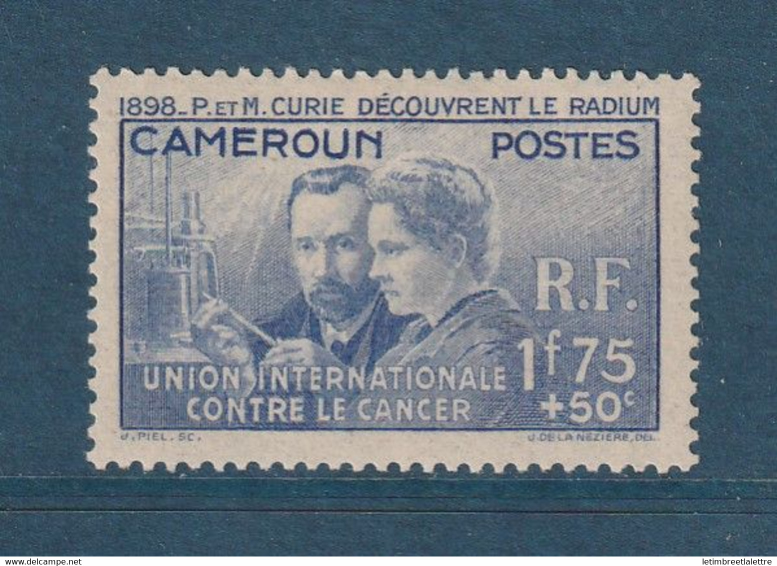 Cameroun - YT N° 159 * - Neuf Avec Charnière - 1938 - Unused Stamps