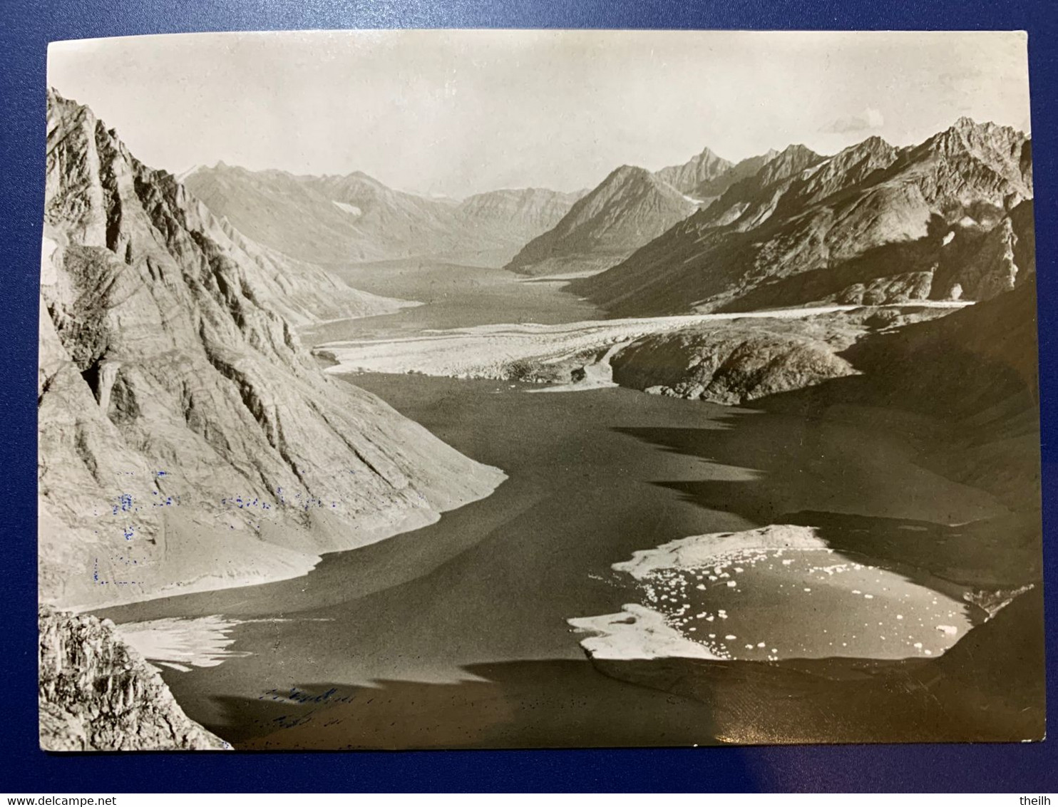 Ansichtskarte Deutsche Grönland-Expedition, 1974 - Greenland