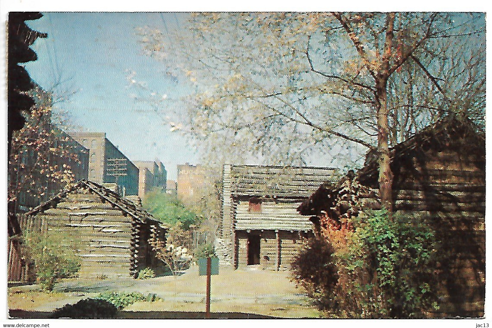 L120D1168 - Fort Nashborough - Nashville, Tennessee - Nashville