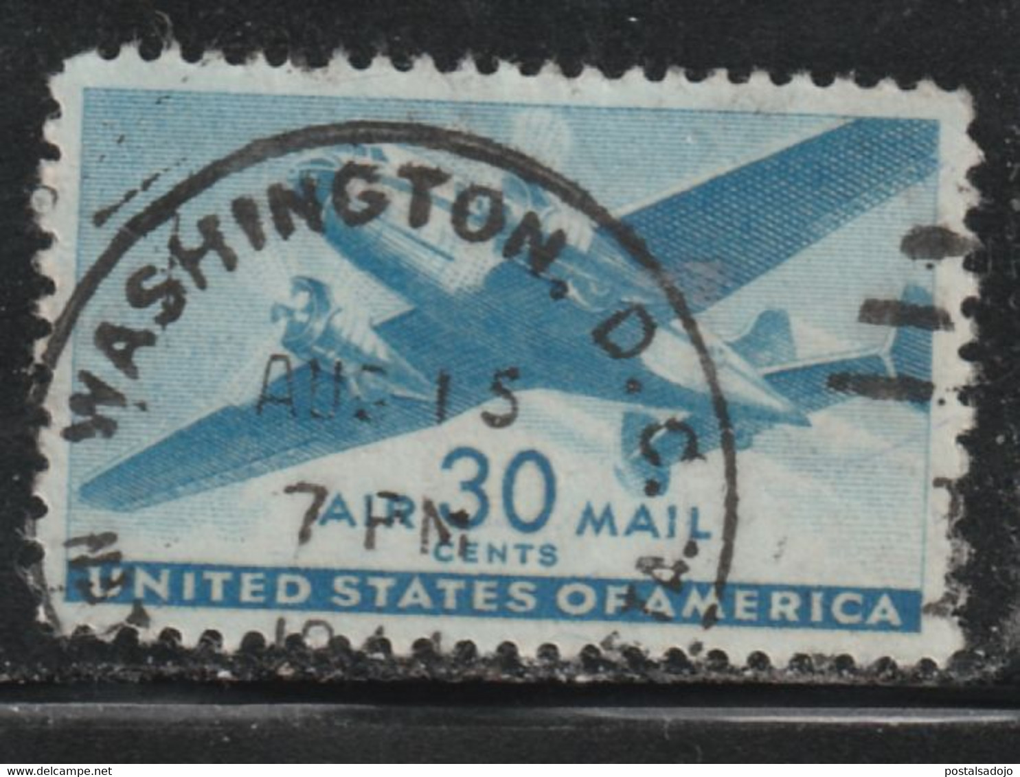 ETATS-UNIS 3015 // YVERT 31  // 1941-44 - 2a. 1941-1960 Afgestempeld