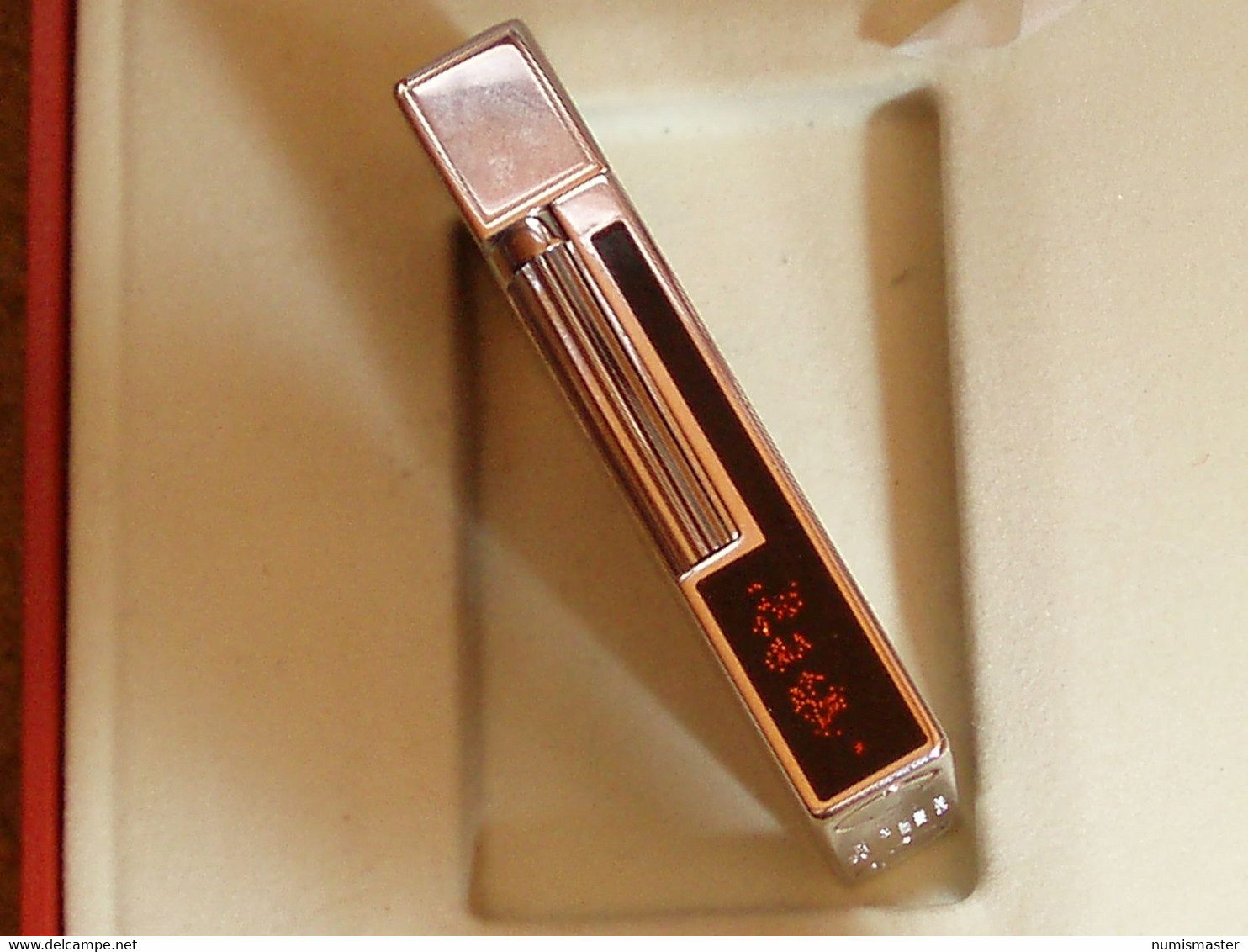 S.T. DUPONT , LIGHTER, LAQUE DE CHINE - Dupont