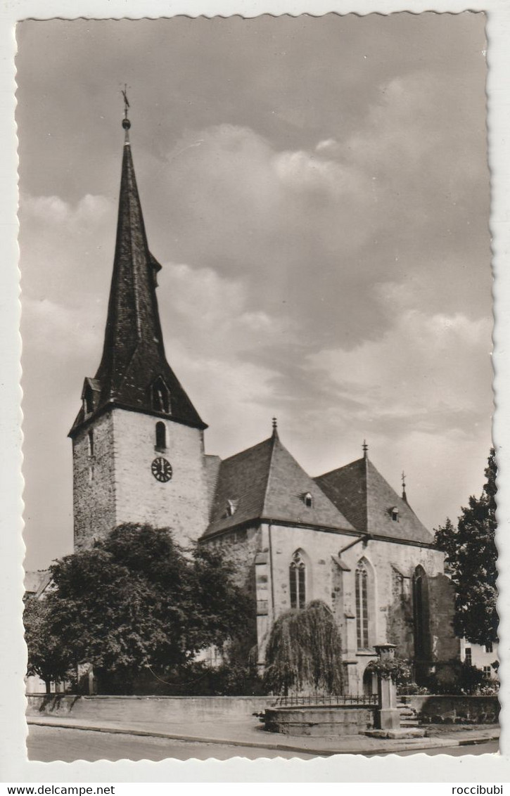 Melsungen, Stadtkirche, Hessen - Melsungen