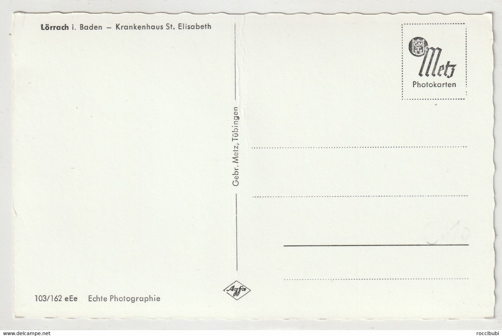 Lörrach, Krankenhaus St. Elisabeth, Baden-Württemberg - Loerrach