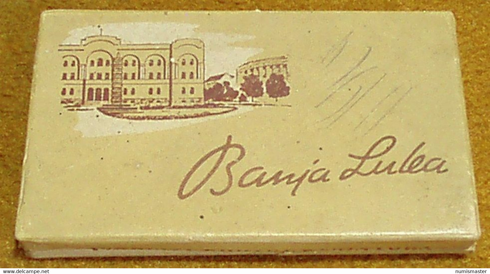 WW II , YUGOSLAVIA , BANJA LUKA CIGARETES - Empty Cigarettes Boxes
