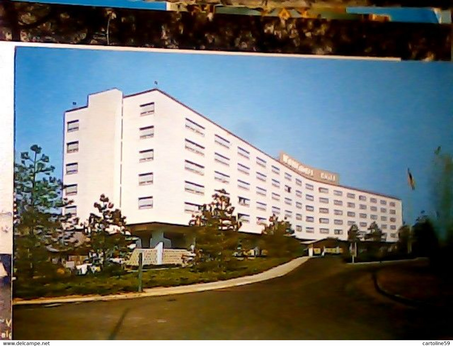 International Hotel Jamaica New York > Long Island NEW YORK INTERNATIONAL AIRPORT N1970 JG9290 - Long Island