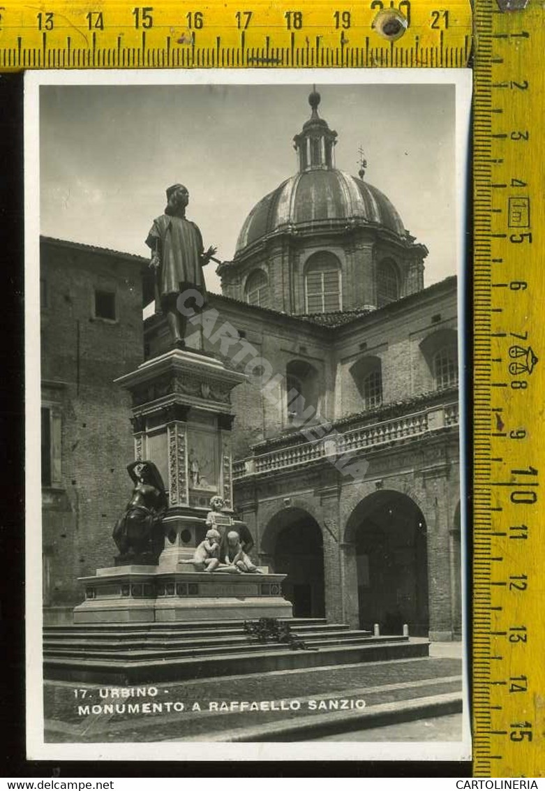 Urbino Città Monumento A Raffaello Sanzio - Urbino