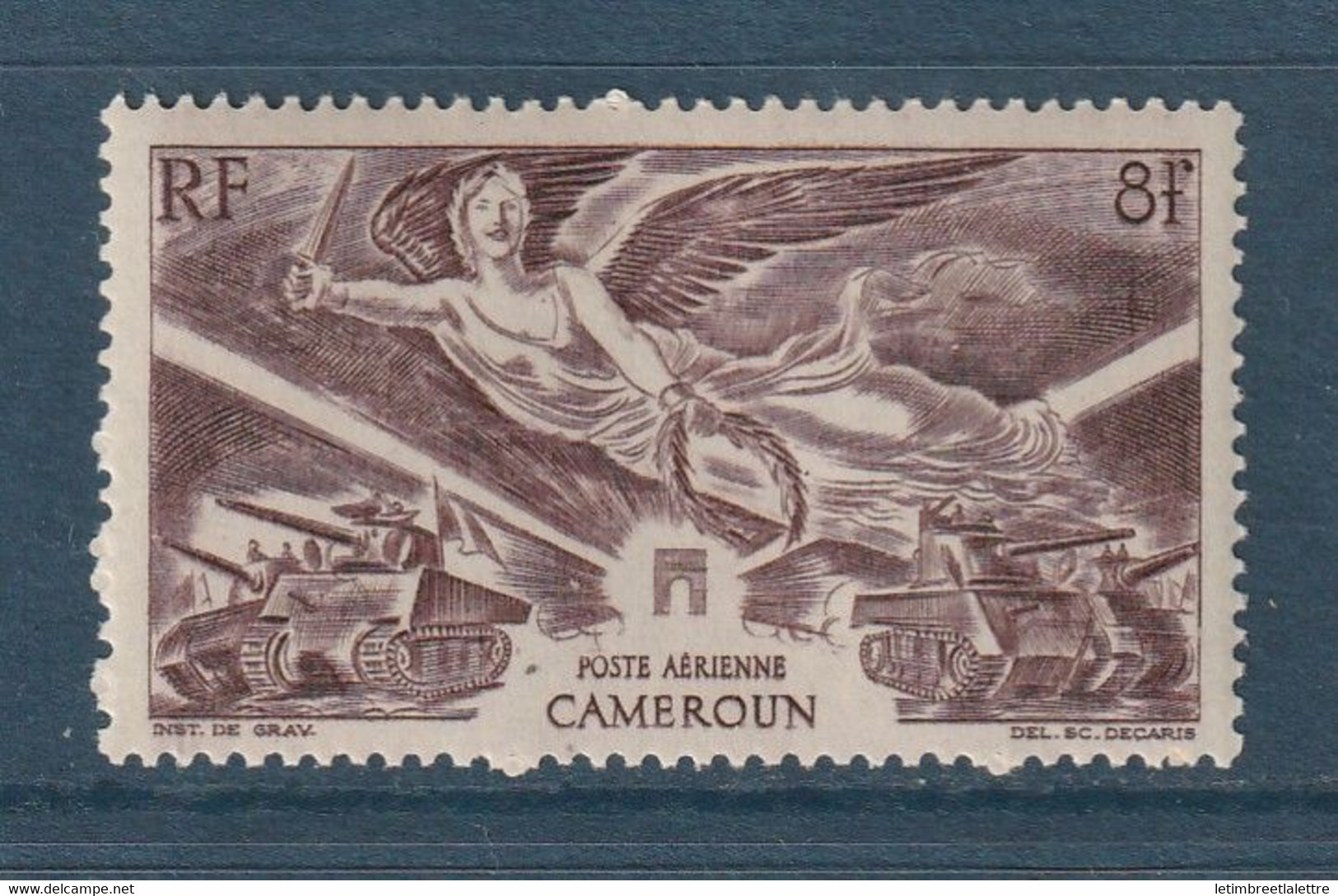 Cameroun - Poste Aérienne - YT N° 31 ** - Neuf Sans Charnière - 1946 - Neufs