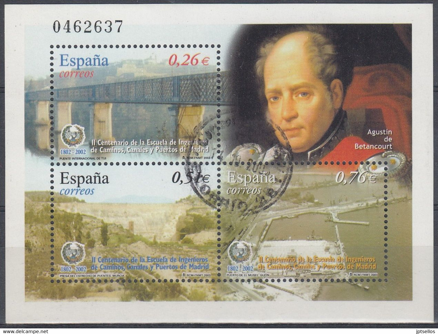 ESPAÑA 2003 Nº 3967 USADO - Used Stamps