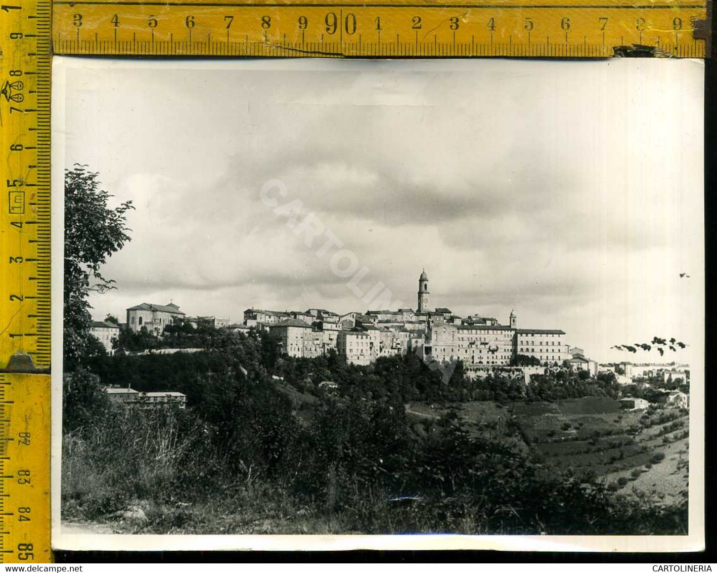 Fermo Petritoli Panorama (foto) - Fermo