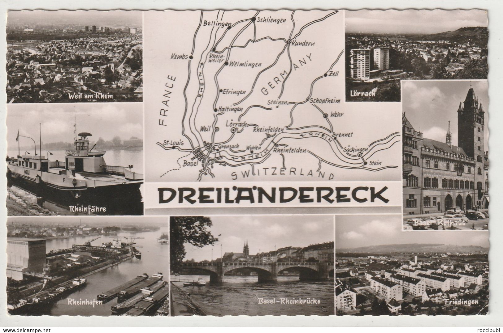 Lörrach, Dreiländereck - Lörrach