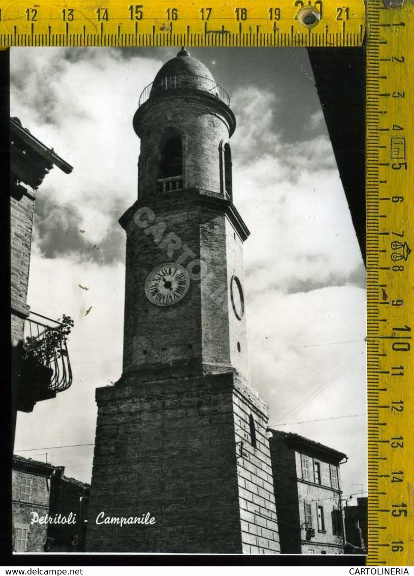 Fermo Petritoli Campanile - Fermo