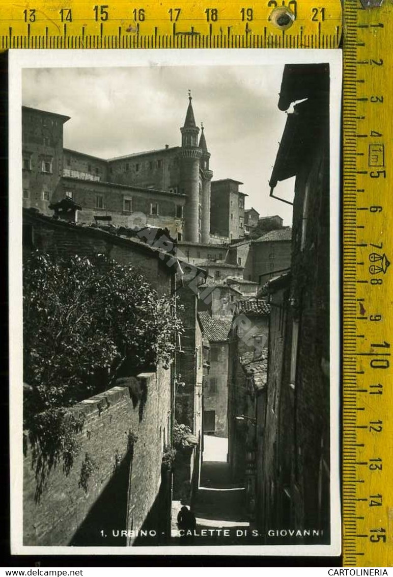 Urbino Città Calette Di S. Giovanni - Urbino