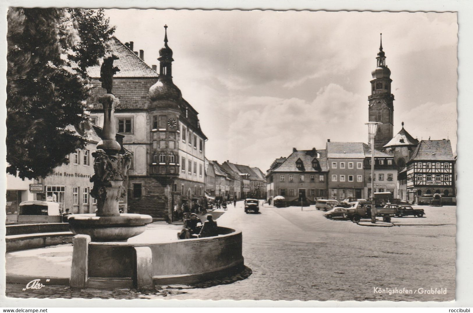 Bad Königshofen-Grabfeld, Bayern - Bad Koenigshofen