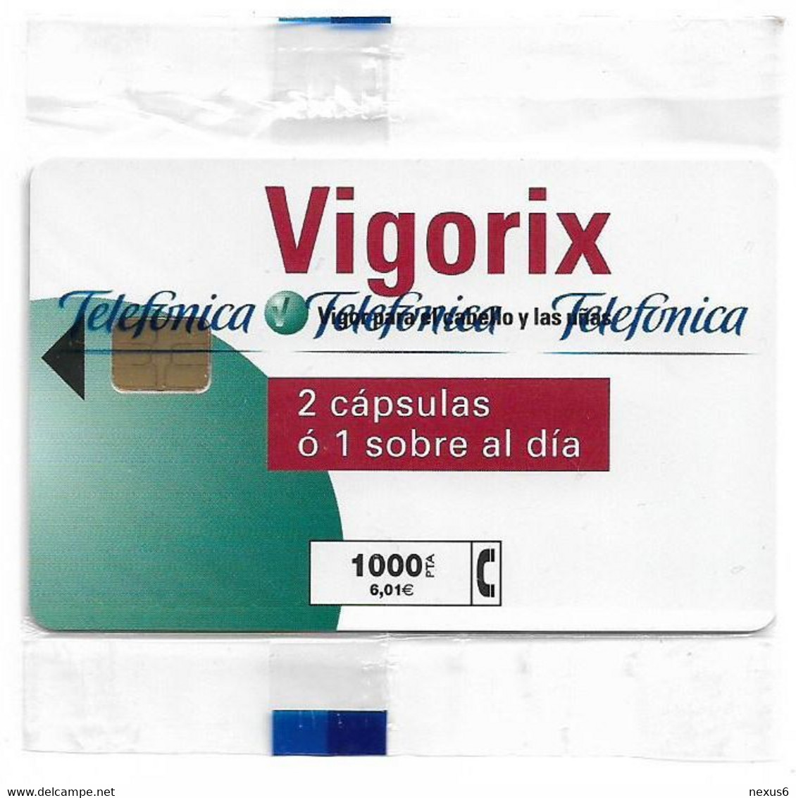 Spain - Telefónica - Vigorix - P-436 - 07.2000, 1.000PTA, 5.000ex, NSB - Privatausgaben