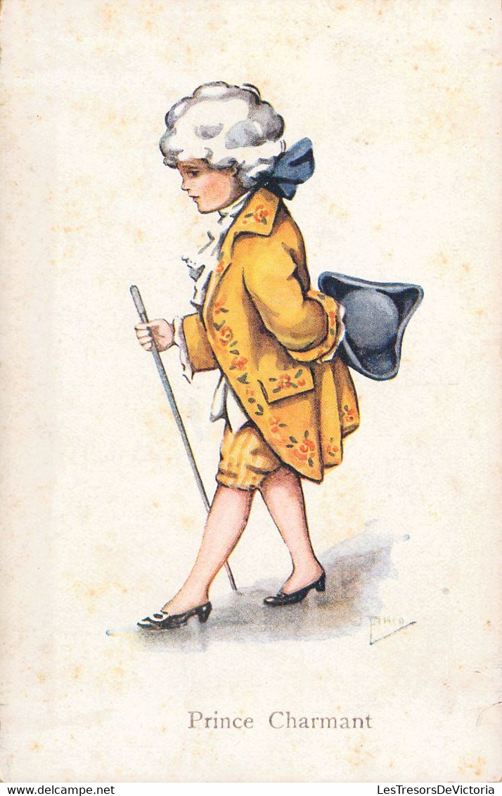 ENFANTS - Prince Charmant - Illustration Non Signée - Carte Postale Ancienne - Szenen & Landschaften