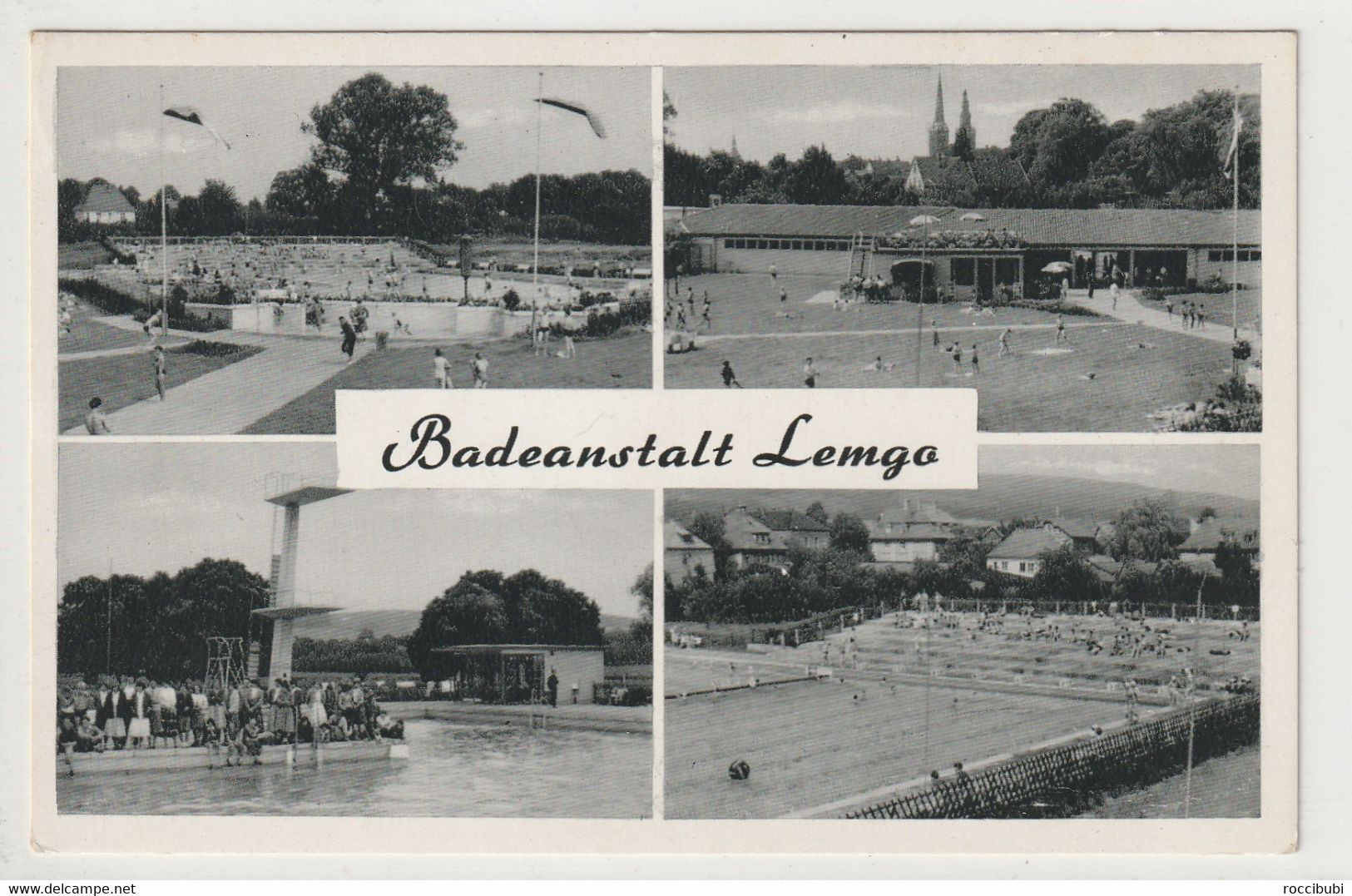 Lemgo, Badeanstalt, Nordrhein-Westfalen - Lemgo