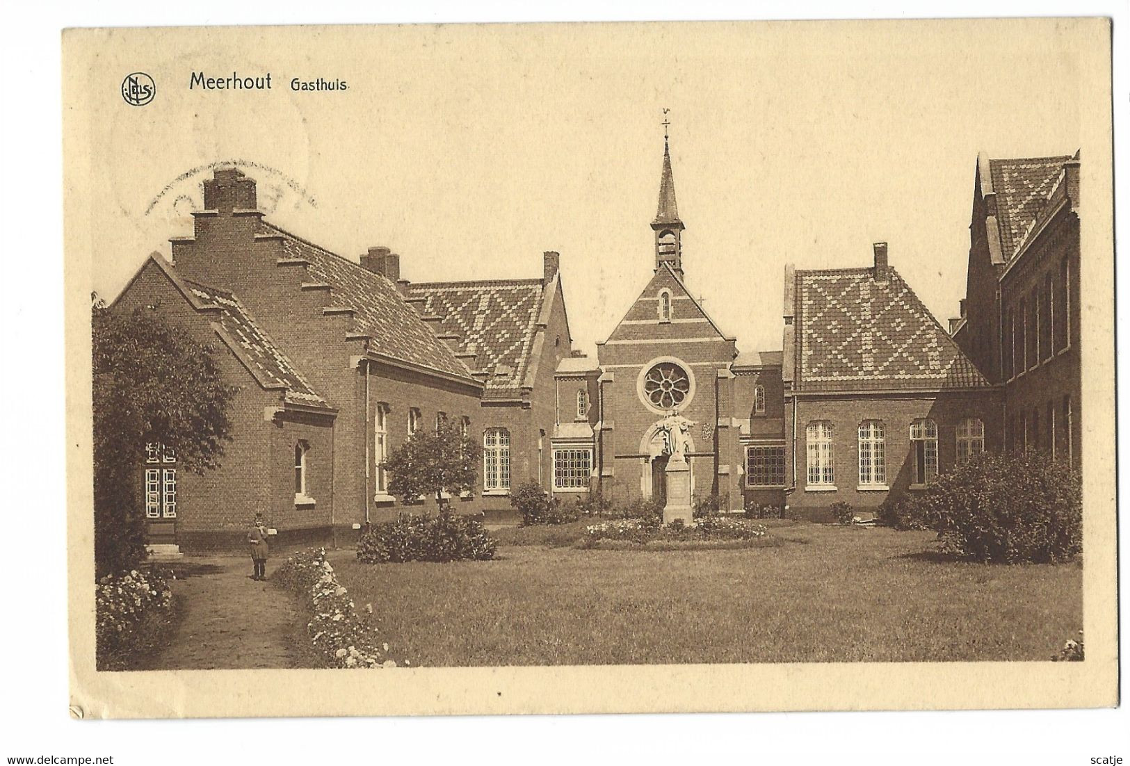 Meerhout    -   Gasthuisn    -   1933   Naar   Wilrijck - Meerhout