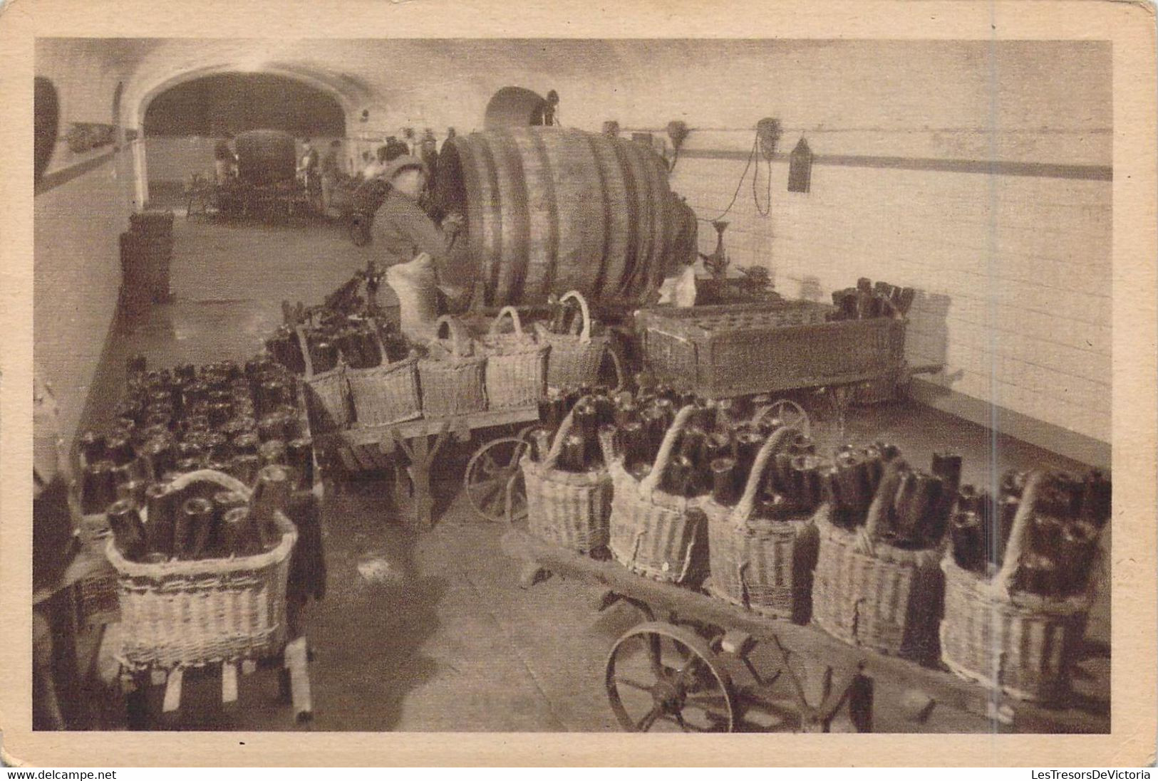 FRANCE - 51 - Reims - Sté Vinicole De Champagne - Editeur : G.H. Mumm & C - Carte Postale Ancienne - Reims