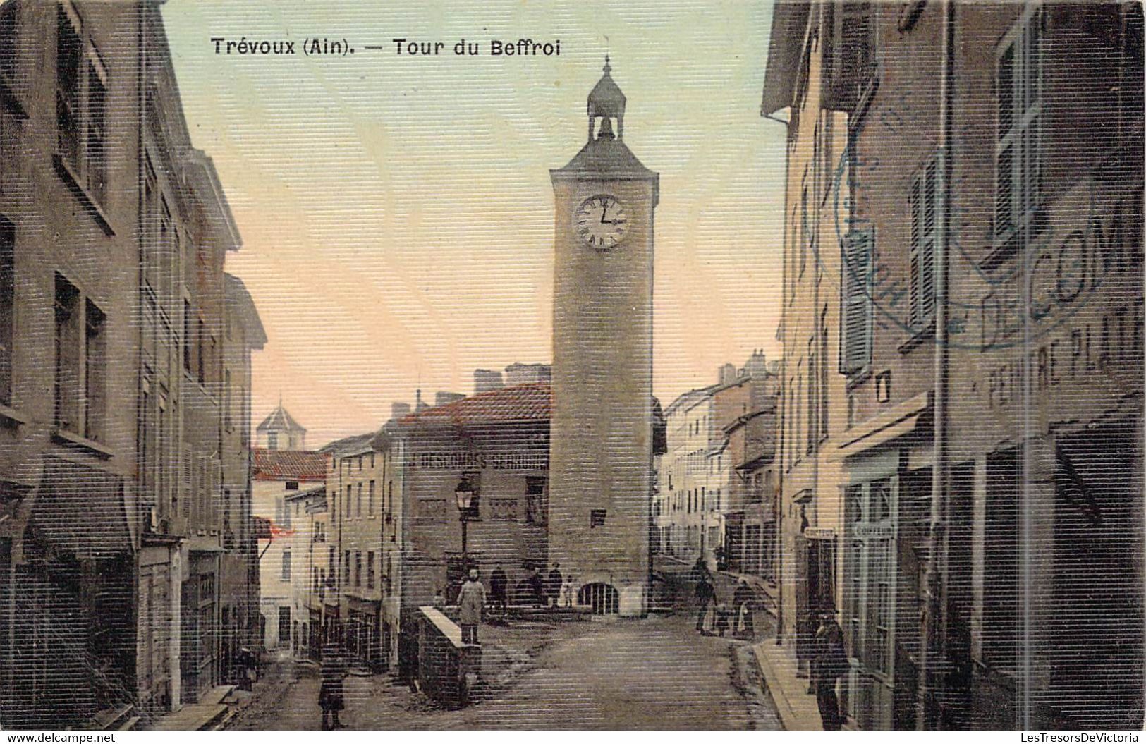 FRANCE - 01 - Trévoux - Tour Du Beffroi - Animée - Carte Postale Ancienne - Trévoux