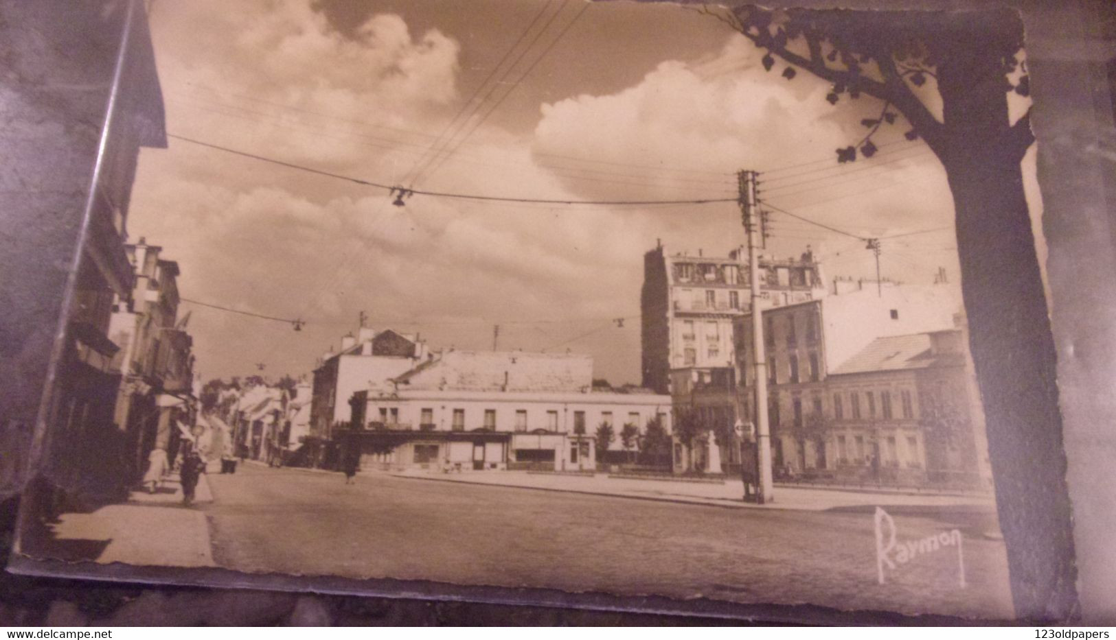 92 BOURG LA REINE PLACE CONDORCET  1950 - Bourg La Reine