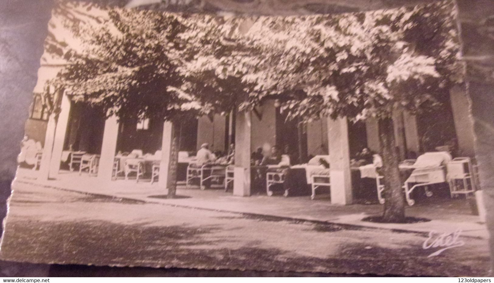 92  HOPITAL MILITAIRE PERCY CLAMART LA TERRASSE - Clamart