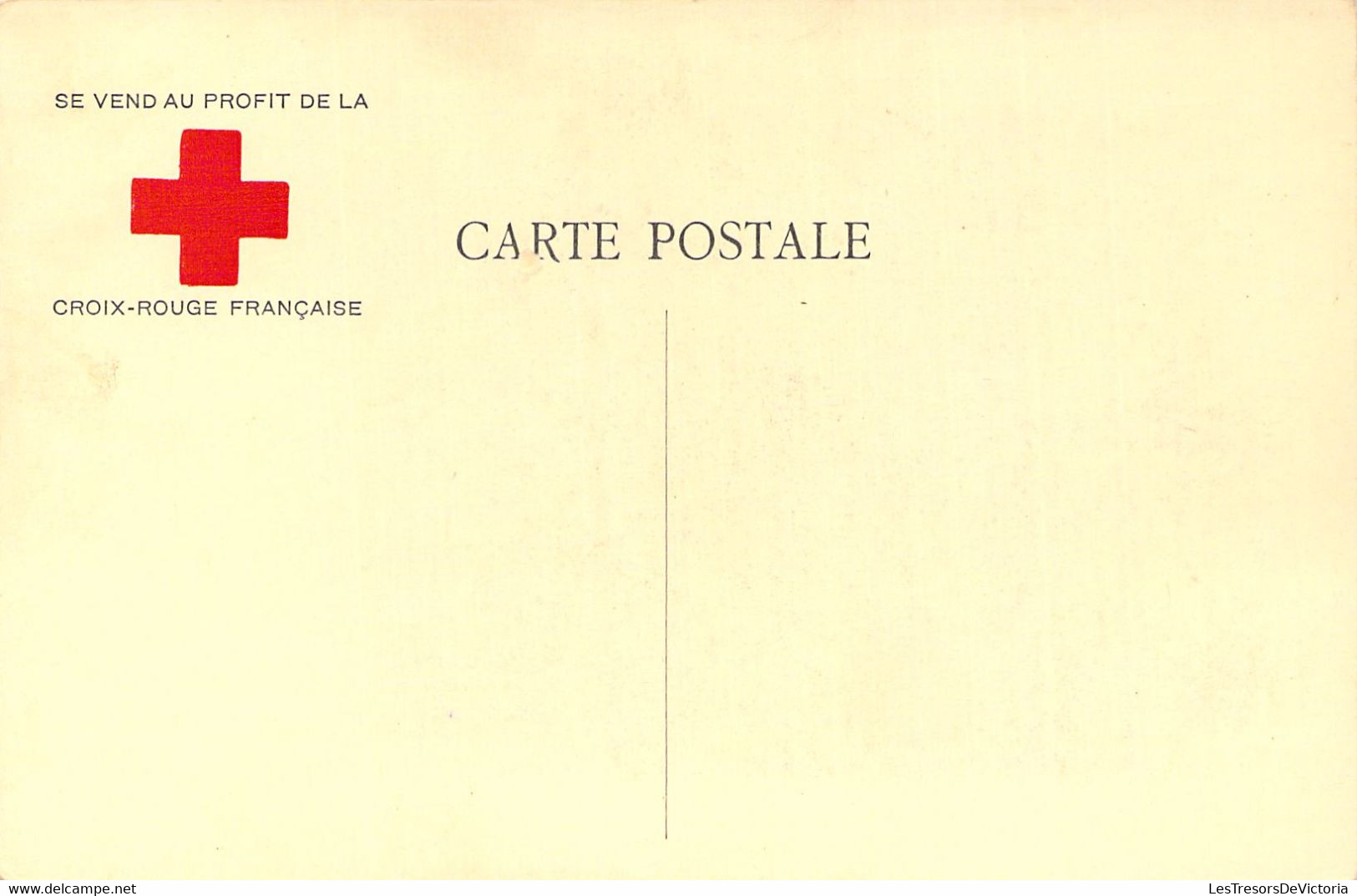 CROIX ROUGE - Le Témoignage Des Pierres - Voila Le Destructeur Sacrilége - Illustration Louis R. Carte Postale Ancienne - Cruz Roja