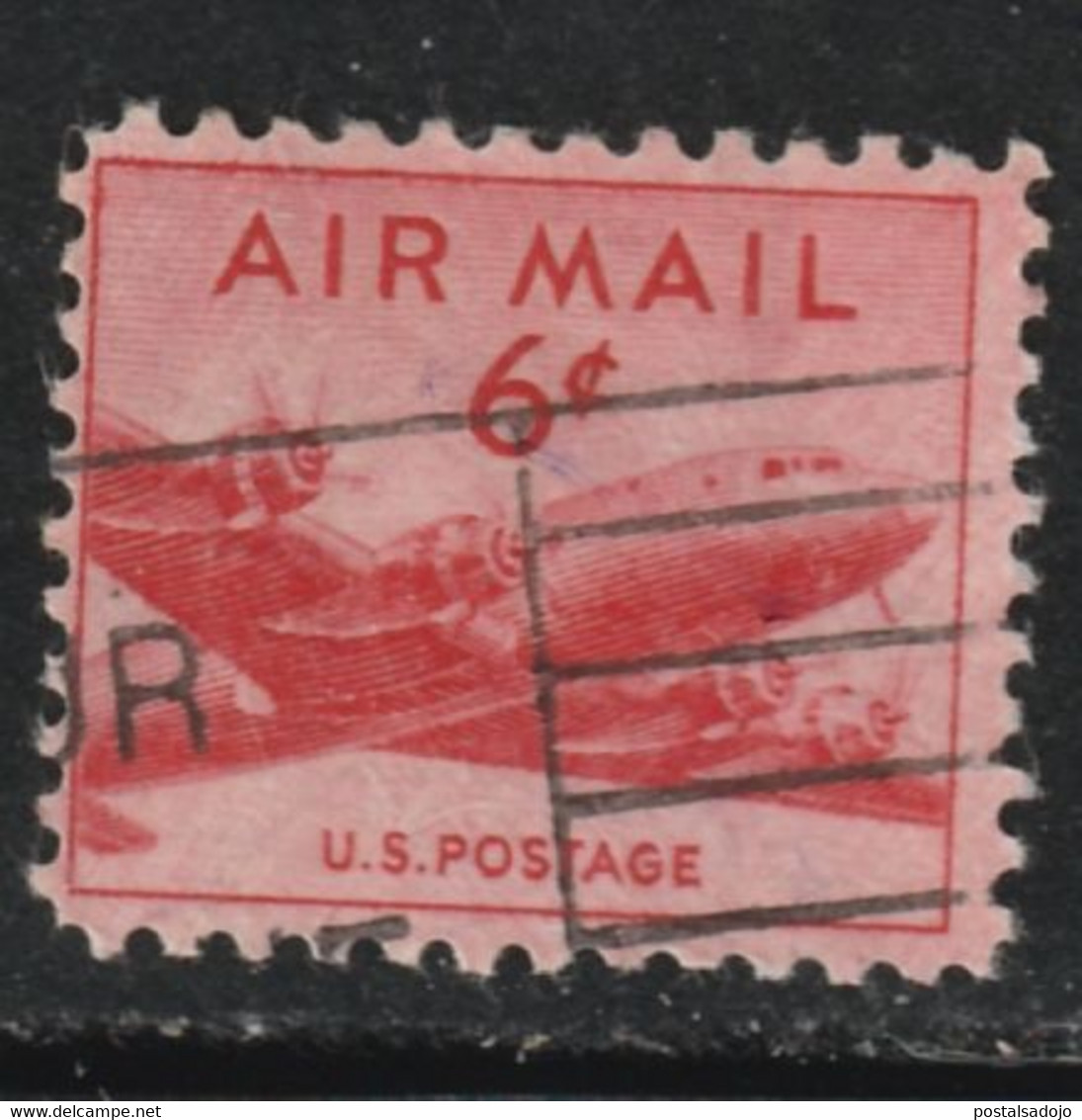 ÉTATS-UNIS 3018 // YVERT 35 // 1947-49 - 2a. 1941-1960 Used